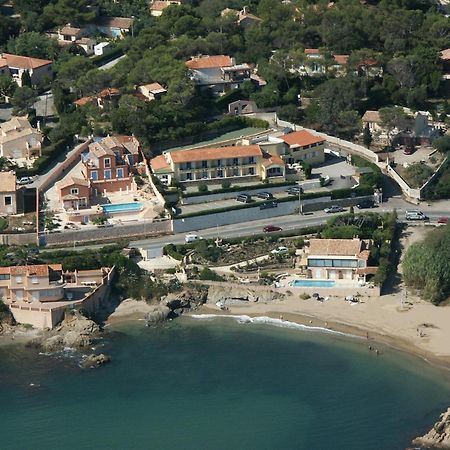 "Cap Riviera" Hotel & Restaurant Saint Aygulf Buitenkant foto