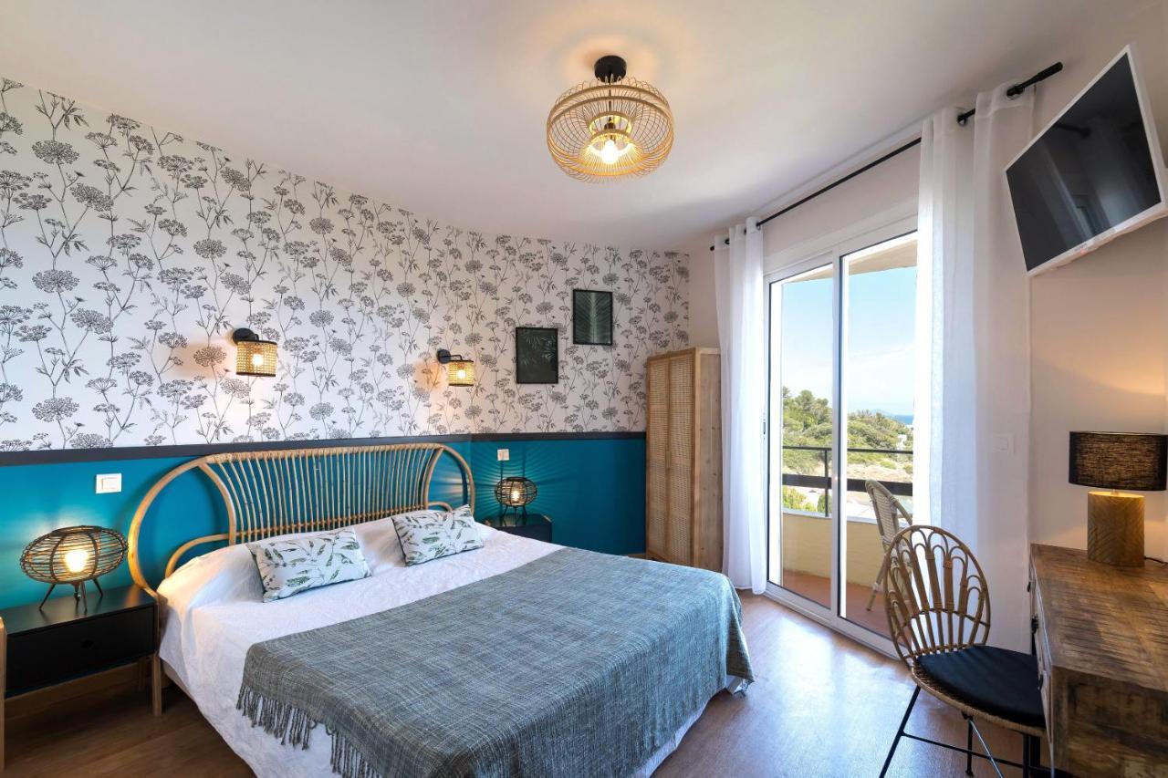 "Cap Riviera" Hotel & Restaurant Saint Aygulf Buitenkant foto