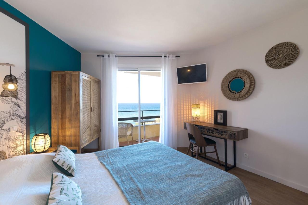 "Cap Riviera" Hotel & Restaurant Saint Aygulf Buitenkant foto