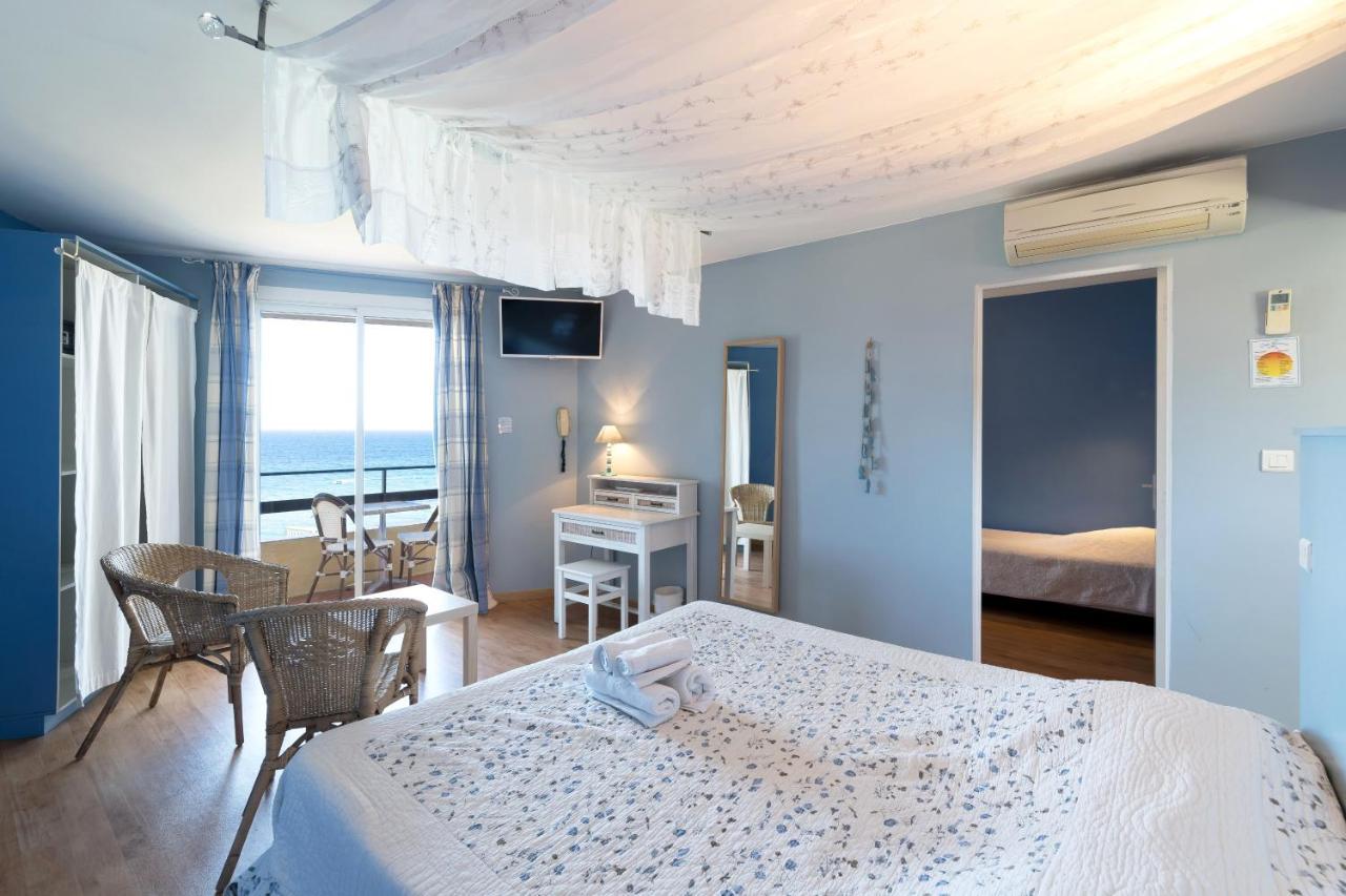 "Cap Riviera" Hotel & Restaurant Saint Aygulf Buitenkant foto