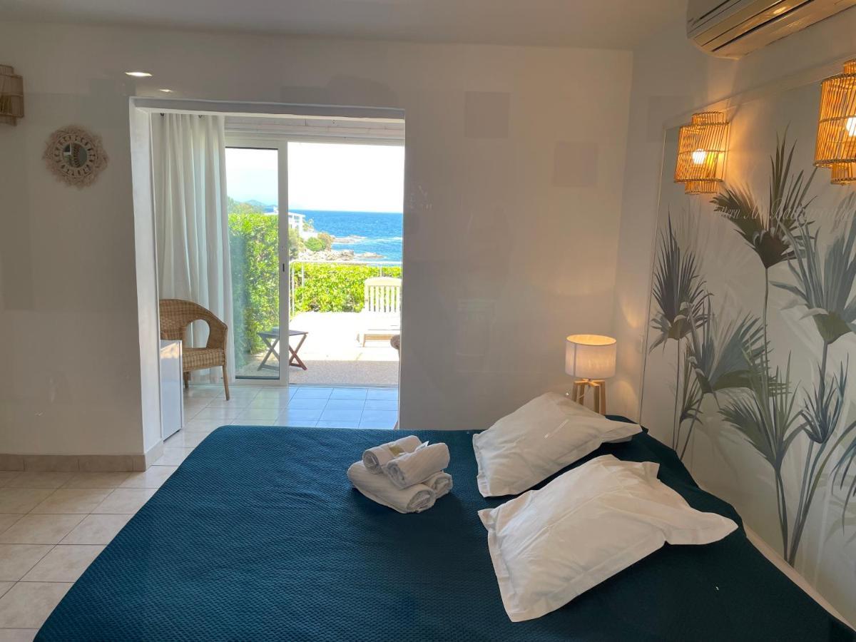 "Cap Riviera" Hotel & Restaurant Saint Aygulf Buitenkant foto