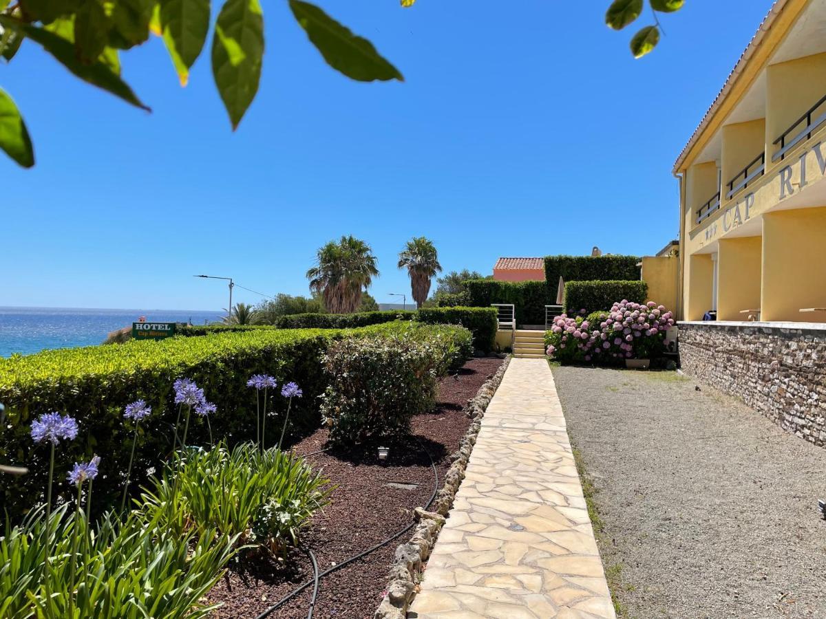 "Cap Riviera" Hotel & Restaurant Saint Aygulf Buitenkant foto