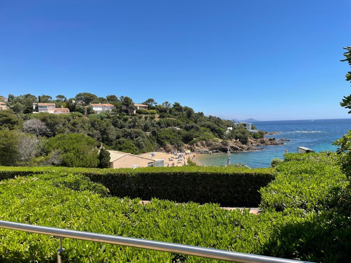 "Cap Riviera" Hotel & Restaurant Saint Aygulf Buitenkant foto