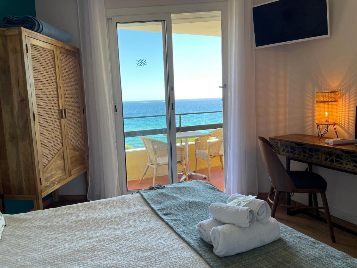 "Cap Riviera" Hotel & Restaurant Saint Aygulf Buitenkant foto