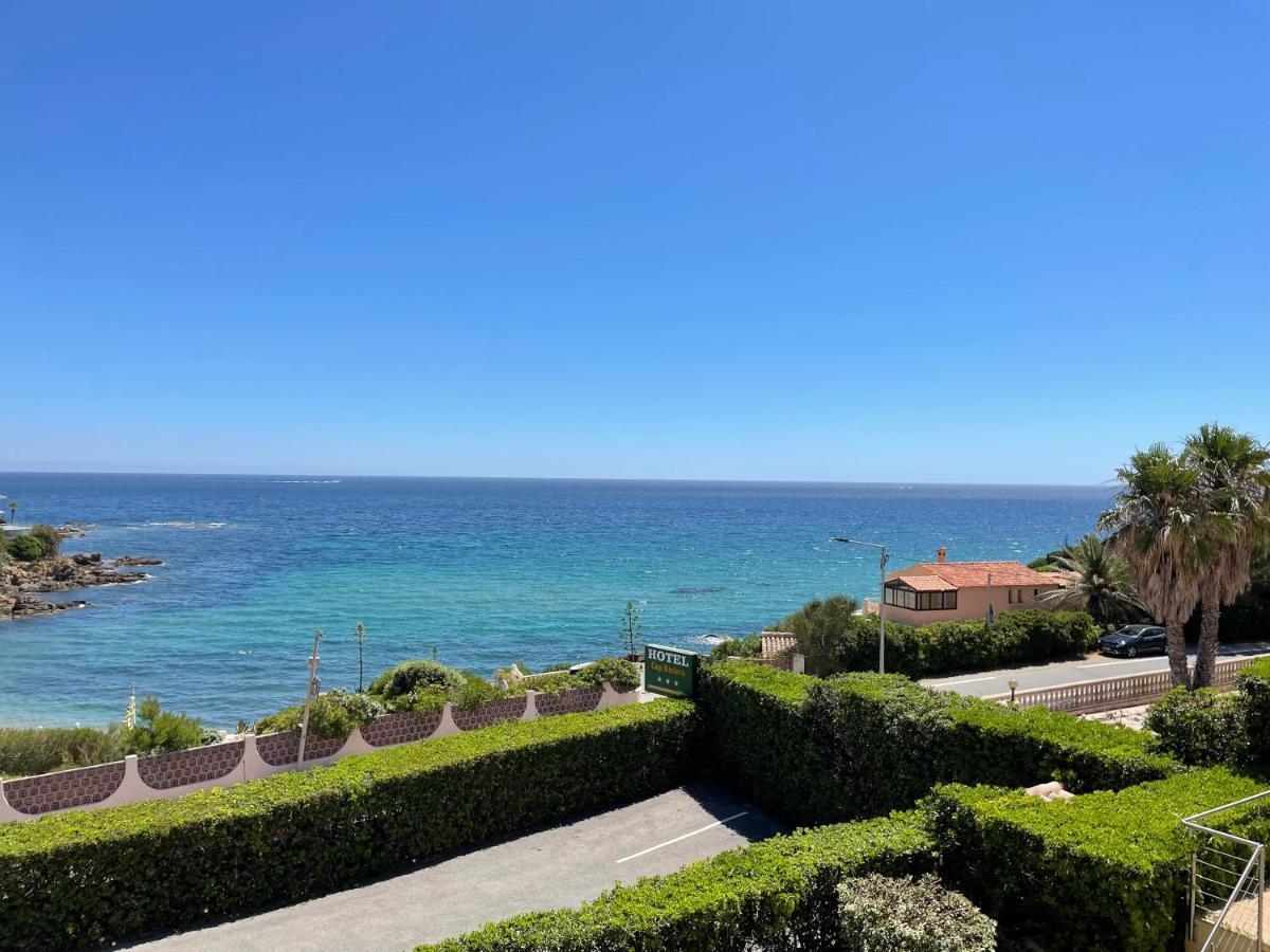 "Cap Riviera" Hotel & Restaurant Saint Aygulf Buitenkant foto
