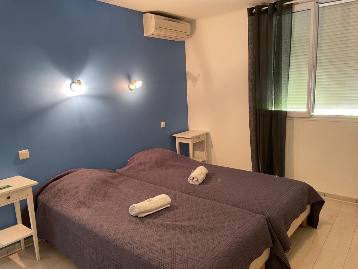"Cap Riviera" Hotel & Restaurant Saint Aygulf Buitenkant foto
