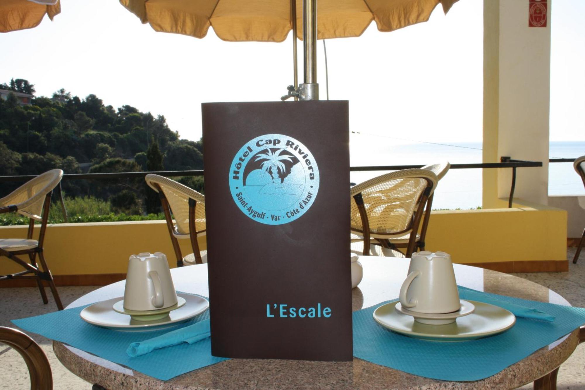 "Cap Riviera" Hotel & Restaurant Saint Aygulf Buitenkant foto