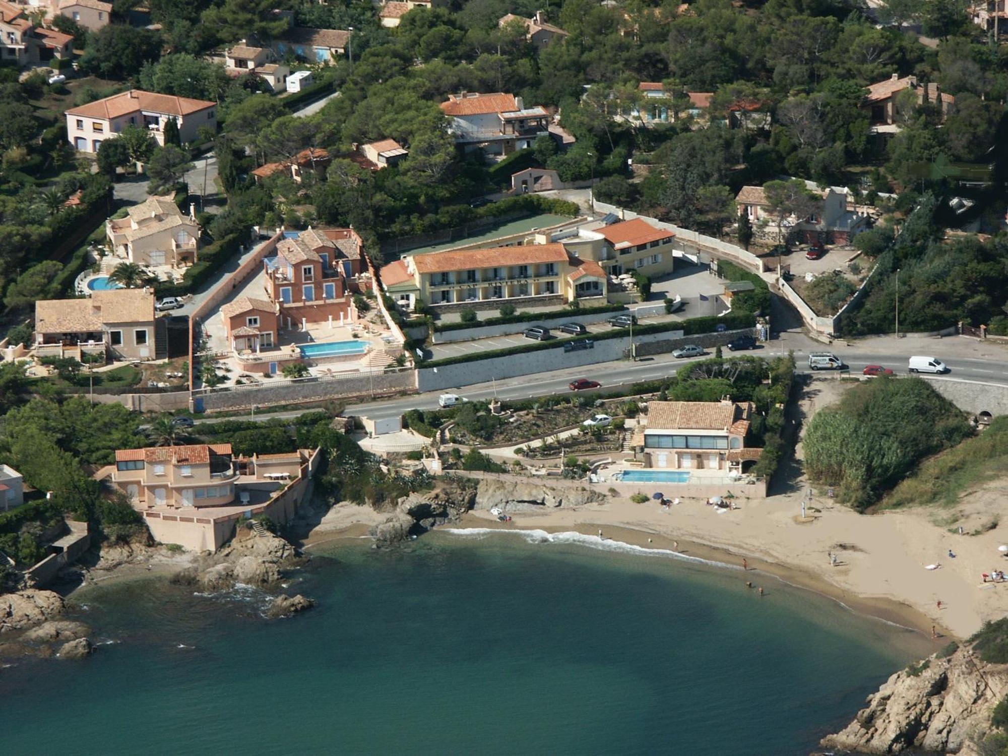 "Cap Riviera" Hotel & Restaurant Saint Aygulf Buitenkant foto