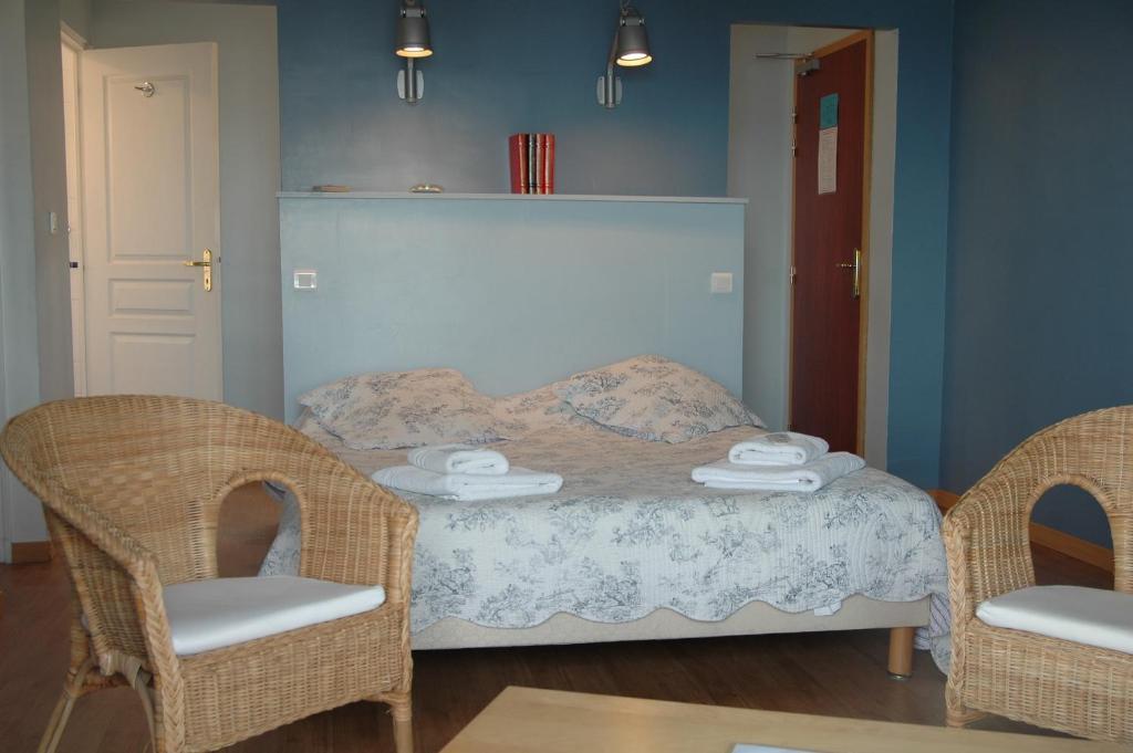 "Cap Riviera" Hotel & Restaurant Saint Aygulf Kamer foto