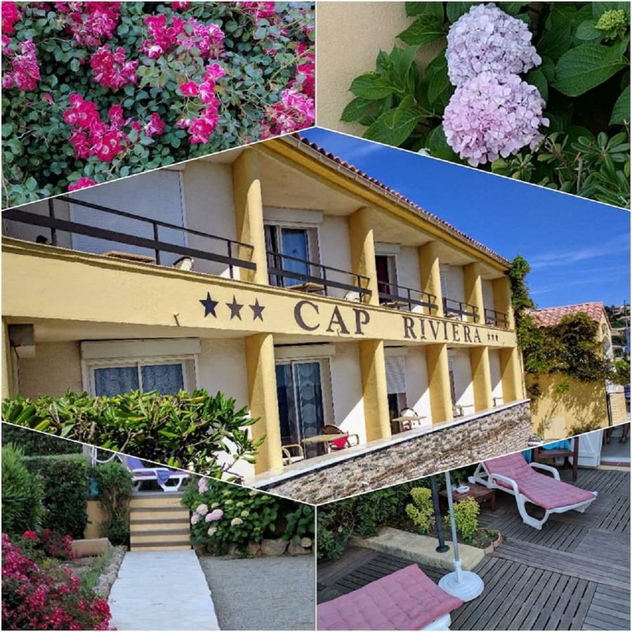 "Cap Riviera" Hotel & Restaurant Saint Aygulf Buitenkant foto